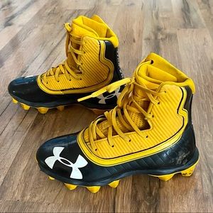 Under Armour youth football cleats